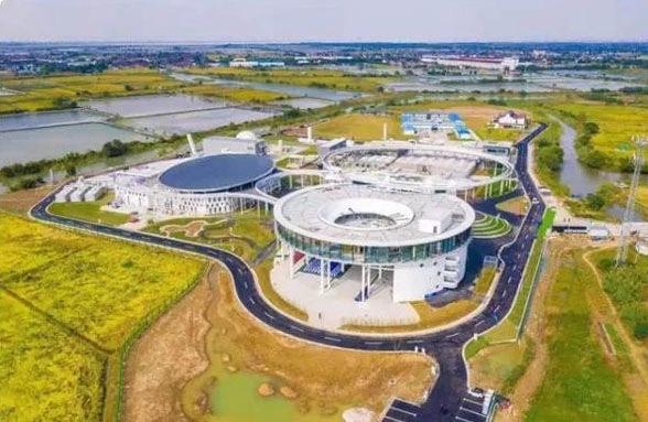 全國(guó)首座｜宜興城市污水資源概念廠建成投運(yùn)-