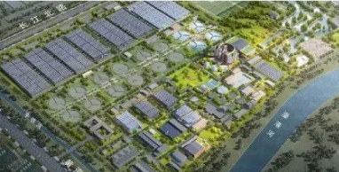 準Ⅳ類標準！江蘇最大的污水處理廠開工建設！