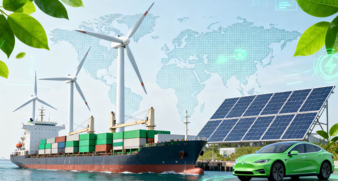 上海節(jié)能技術(shù)展｜中國綠色科技揚(yáng)帆出海，為全球可持續(xù)發(fā)展注入新動能?