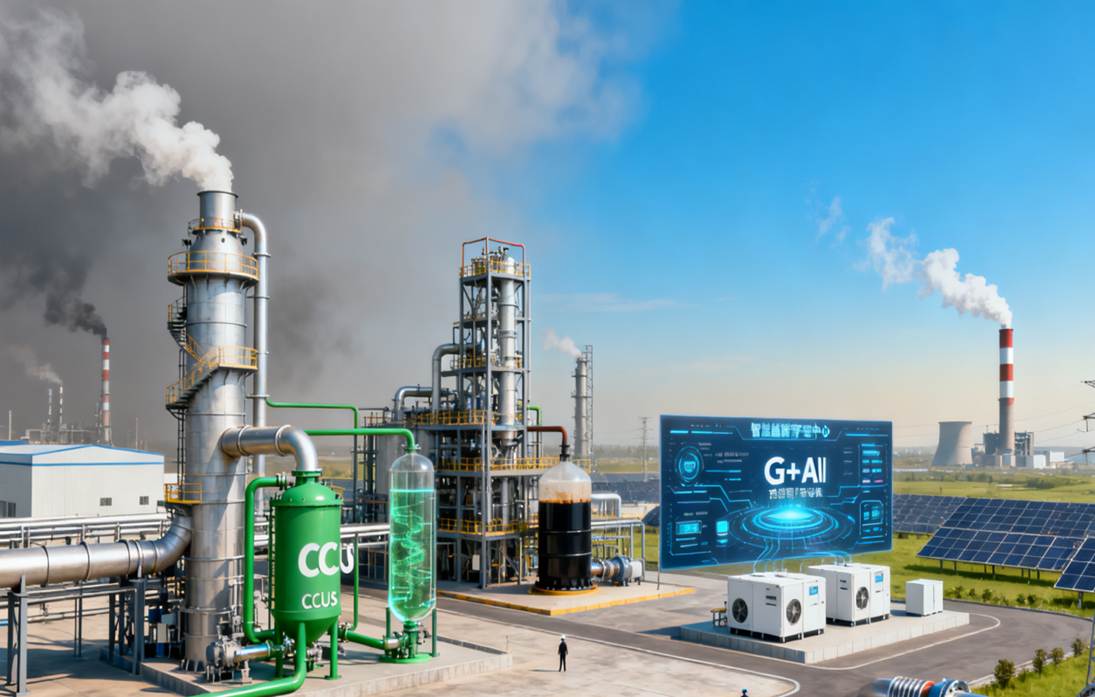 上海綠色制造展｜綠色技術(shù)體系驅(qū)動石化產(chǎn)業(yè)變革，低碳路徑重塑能源未來