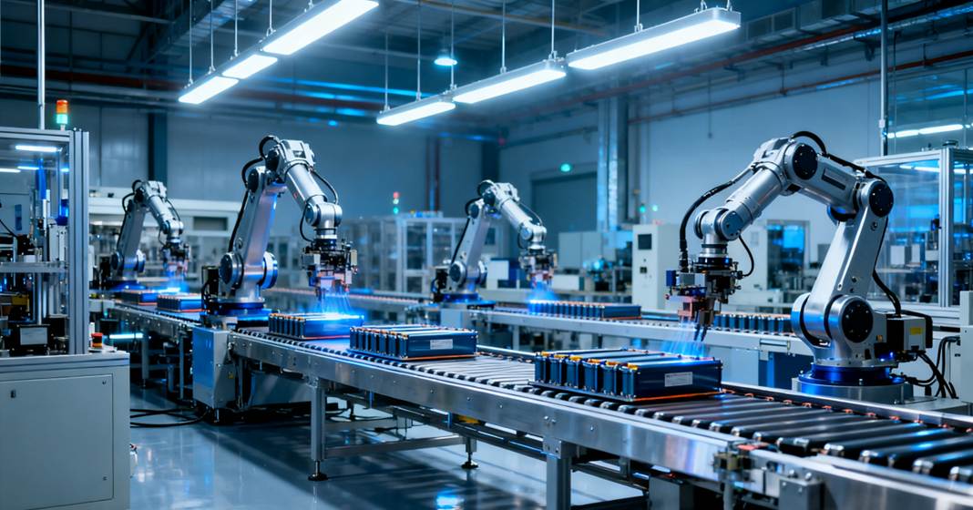 上海綠色制造展｜全球首個零碳負極材料工廠投產：風光儲一體化與石墨化工藝革新實現年減碳110萬噸